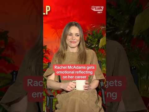 ‘Send Help’ star Rachel McAdams gets emotional reflecting on her career