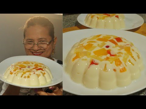 Gawa Tayo ng Creamy Gulaman Para sa Pasko! | Precy Meteor