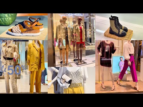 Window Shopping in Milan 🇮🇹 | Prada, Gucci, Dior, LV & More | Fashion Displays 2025