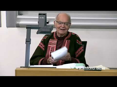 Stanford Lecture - Dancing Cells, Dr. Donald Knuth I 2023