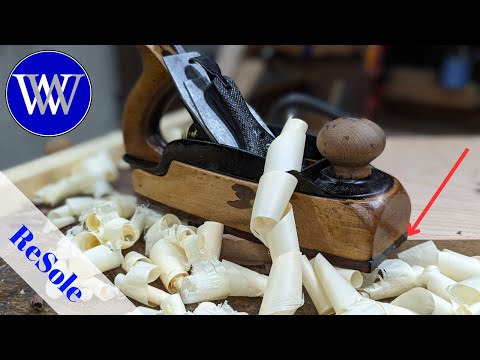 Updated How To Resole a Wooden Body Plane