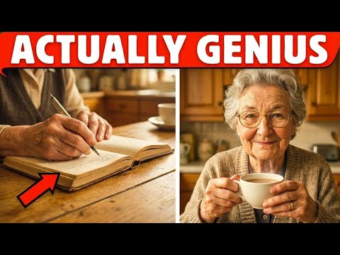 20 Genius British Household Habits for Seniors Living Alone to Stay Organized