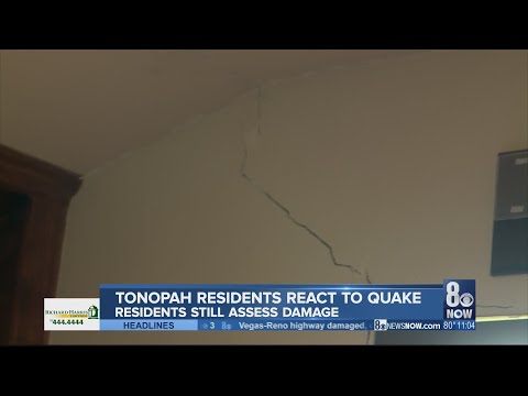 Tonopah residents react to 6.5-magnitude earthquake strikes Central Nevada