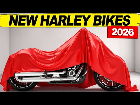 ALL NEW & UPDATED Harley Davidson Motorcycles For 2026!