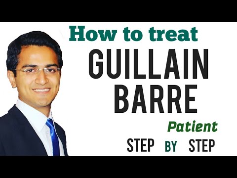 Guillain Barre Syndrome (GBS) Treatment, Pathophysiology, Symptoms, Neurology Medicine Lecture USMLE