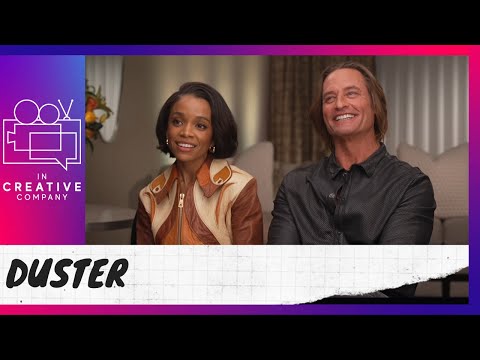 Duster with actors Josh Holloway & Rachel Hilson