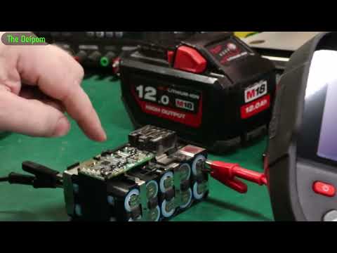 🔴 Milwaukee M18 Battery Repairs - No.1337