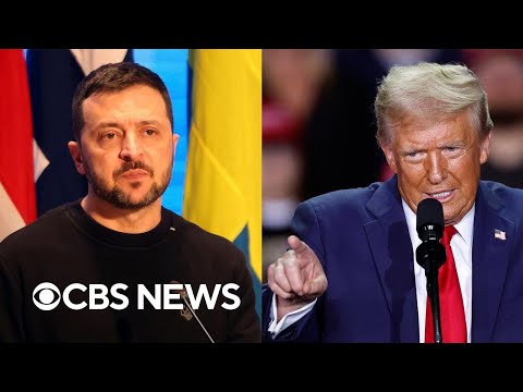 Zelenskyy calls Trump to congratulate him, Ukrainians afraid president-elect will end support