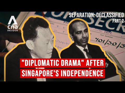 How Singapore Navigated High-Stakes Politics After Split From Malaysia | Separation: Declassified