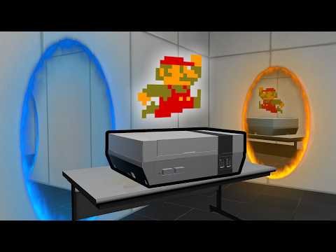 Turning Portal 2 into an NES Emulator