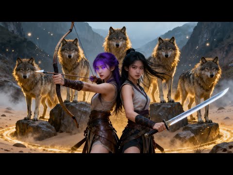 Wolf Girl ⑨: Blood Debt Settled on Her Wedding Day! Sisters Slay Their Enemy! #trending #viral