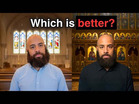 Protestant Goes to Catholic and Orthodox Church