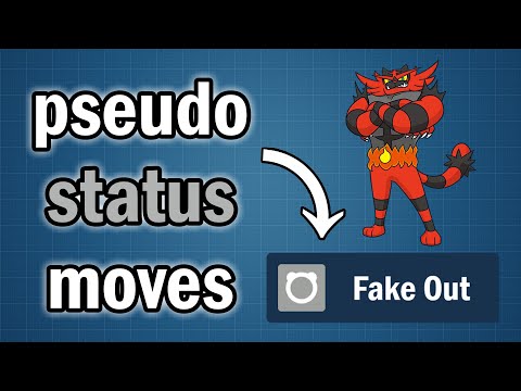 Pseudo-Status Moves in Competitive Pokémon
