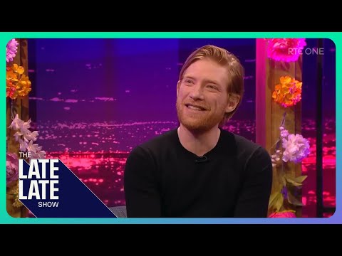 Domhnall Gleeson: His First Date, Ginger James Bond, Alice & Jack | The Late Late Show