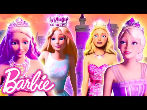 Magic Starts with Kindness! Princess Barbie Adventures | Compilation