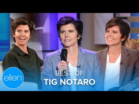 Tig Notaro's Best Moments on Ellen
