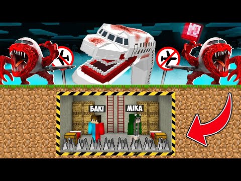 🇺🇦 СЕКРЕТНА БАЗА ПРО І ДІВЧИНИ ПРОТИ АПОКАЛІПСИС З ЛІТАК ПОЖИРАЧ У МАЙНКРАФТ! INFECTED SKY