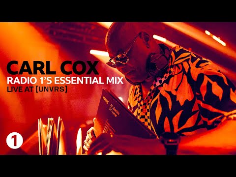 Radio 1’s Essential Mix with Carl Cox at [UNVRS]
