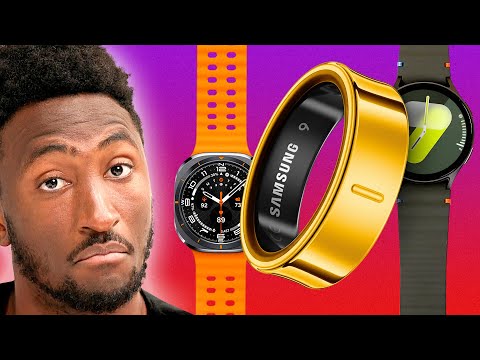 Samsung Beat Apple to a Smart Ring!