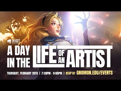 Riot Games: A Day in the Life of an Artist