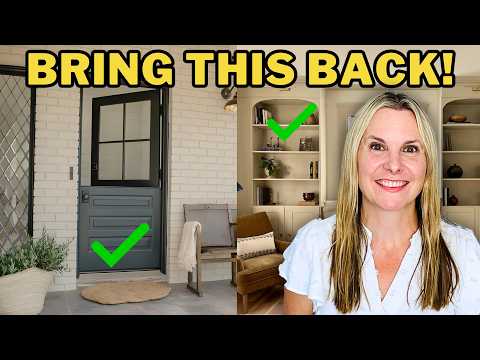 15 Forgotten Home Features We NEED to Bring Back!