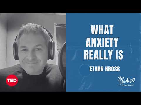 Why emotional venting does not help you with Ethan Kross | ReThinking with Adam Grant