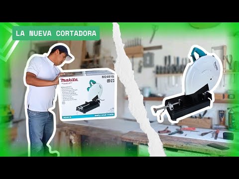 ¡Nueva Cortadora Makita M240 Para Mi Taller de Carpintería! #elmueblemoderno