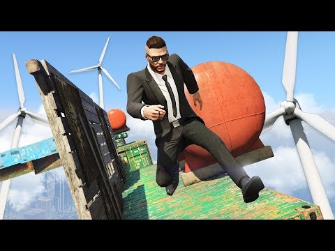IMPOSSIBLE DEATHRUN!! (GTA 5 Online)