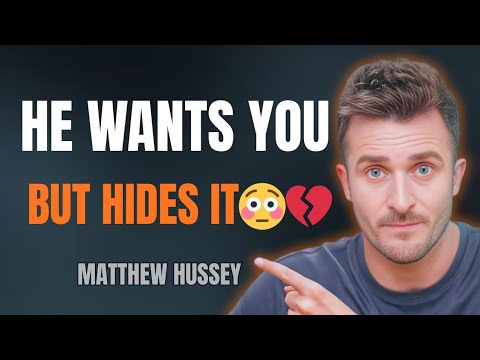 7 Hidden Signs He Secretly Loves You (But Will Never Admit!) | Matthew Hussey