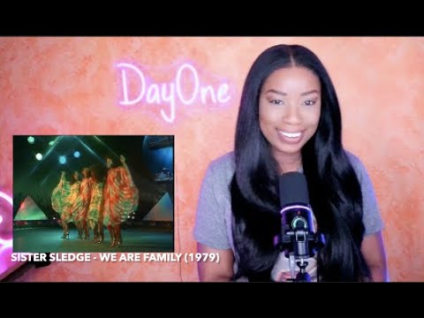 Sister Sledge - We Are Family (1979) DayOne Reacts *70s Dance Party*