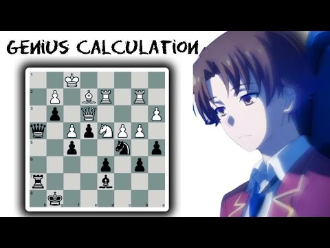 How to Become 1% Chess Player Like Ayanokoji