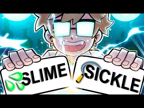 The video ends when Slimecicle crafts a slimecicle (in infinite craft)