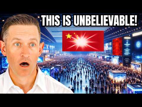 I Visited the World's Largest Tech Show...You Won't Believe What China Built!