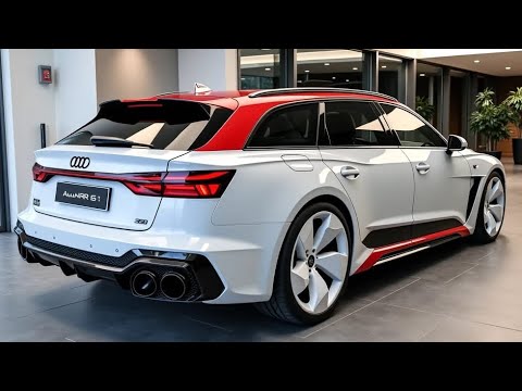 🔥 Meet the 2026 Audi RS6: Pure Power + Pure Luxury! 🤩🚀