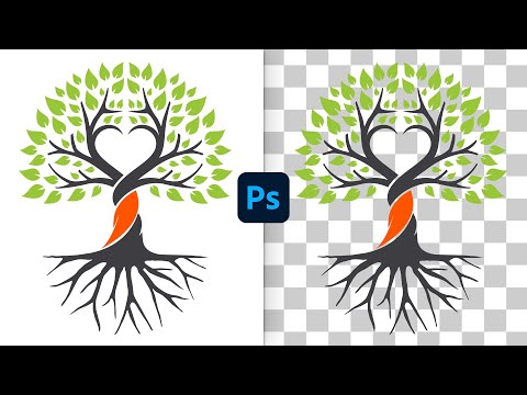 Remove White Background from Logos in Photoshop (Fast & Easy!)