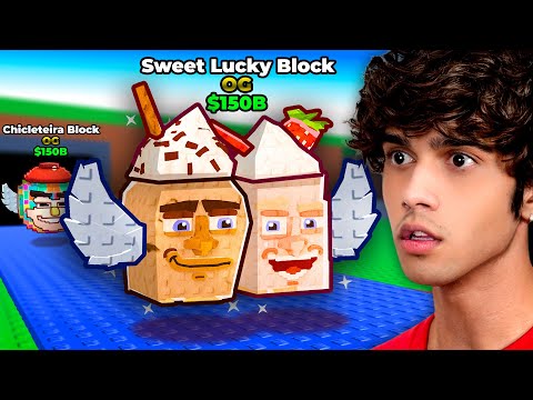 Starting Over With SWEET LUCKY BLOCKS in Steal a Brainrot!