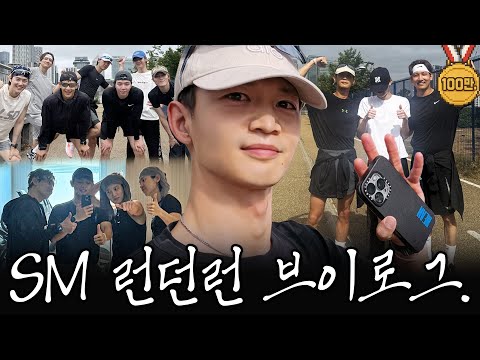 SM London Run vlog filmed by Minho(ft.MAX CHANGMIN, SUHO, CHANYEOL, KAI, JOHNNY, KUN, XIAOJUN, SION)