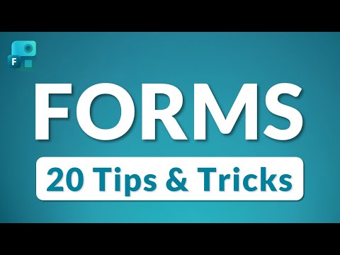 Top 20 Tips and Tricks for Microsoft Forms – New Features & Hidden Gems (2025)