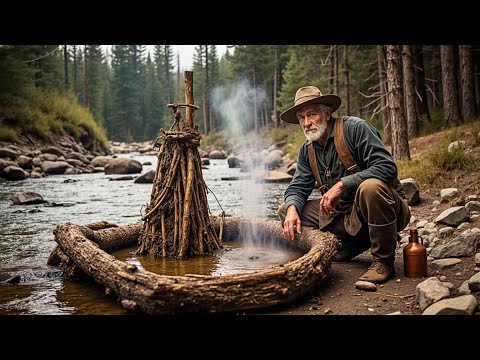 How One Mountain Man's "ILLEGAL" Trick Purifies Any Water Source in Under 60 Seconds