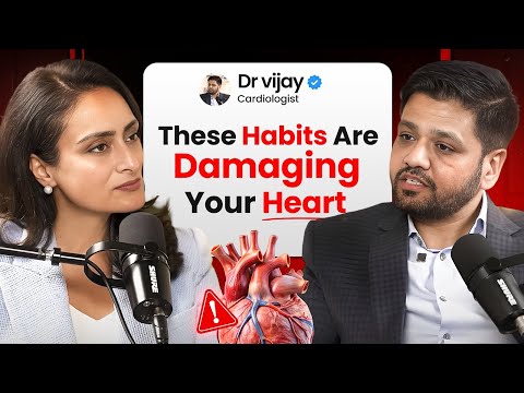 Why are young people getting heart attacks| India's silent heart crisis Ft.Top Cardiologist Dr.Vijay