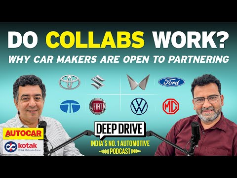 Why carmakers are joining hands | Deep Drive Podcast Ep. 87 | Autocar India