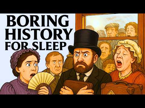 What was travel like in Victorian times?....