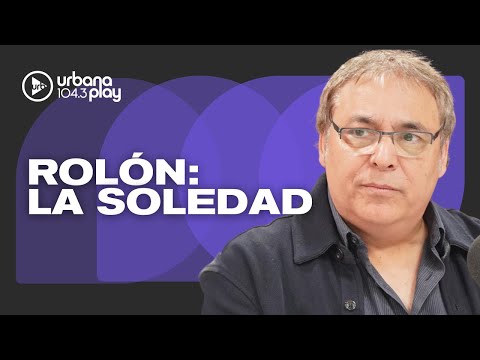 "La soledad no es más que una cita consigo mismo": LIC. GABRIEL ROLÓN en #Perros2025