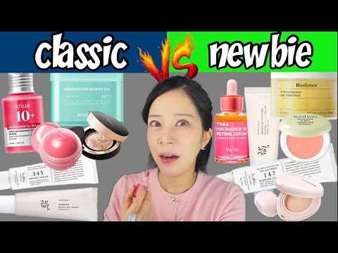 K-Beauty Classics vs Newbies: Which Is Betterβ¦ AND WHY? π₯