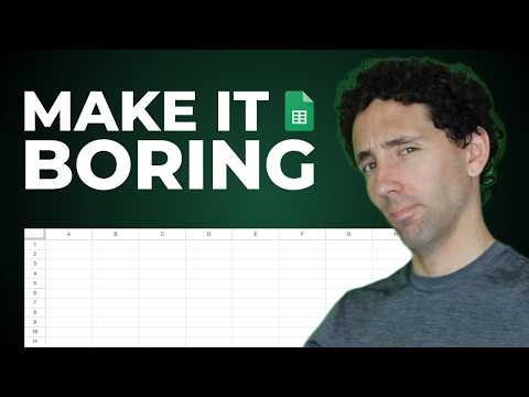 Is Your Budget Spreadsheet Ugly? Here's How to Fix It