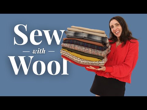 12 Types of Wool Fabric: A Complete Guide for Sewists