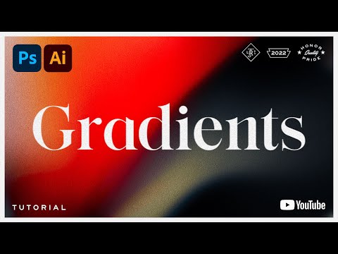 Ridiculously simple shortcut to Gradient Shapes Backgrounds in Photoshop