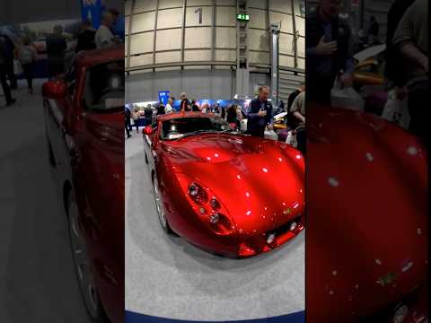 TVR Tuscan NEC Classic Car Show