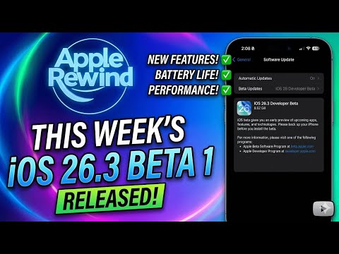 Apple Rewind- All About iOS 26.3 Beta 1!