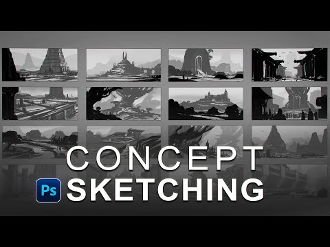 Sketching Practice For Concept Art